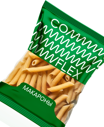 Упаковка для макарон